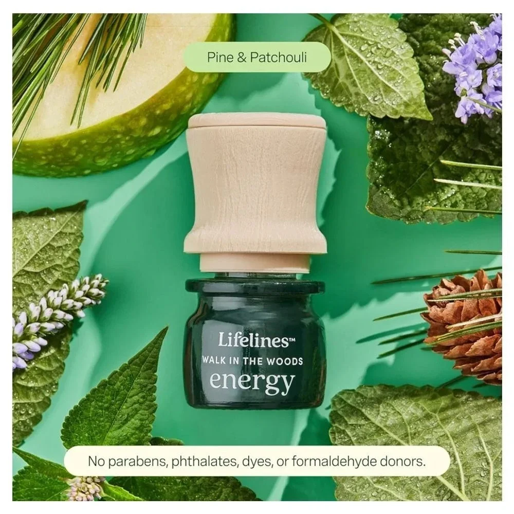 Lifelines‎ Everyday Portable Essential Oil Diffusers 2-Pack